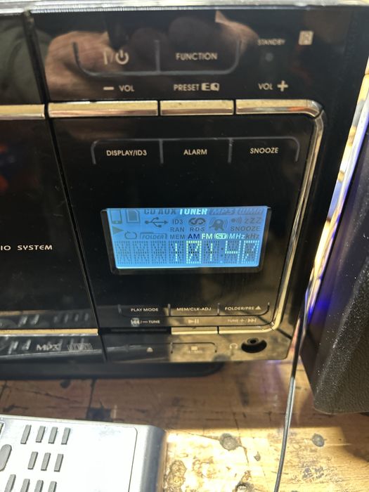 AEG MC 4451iP miniwieża