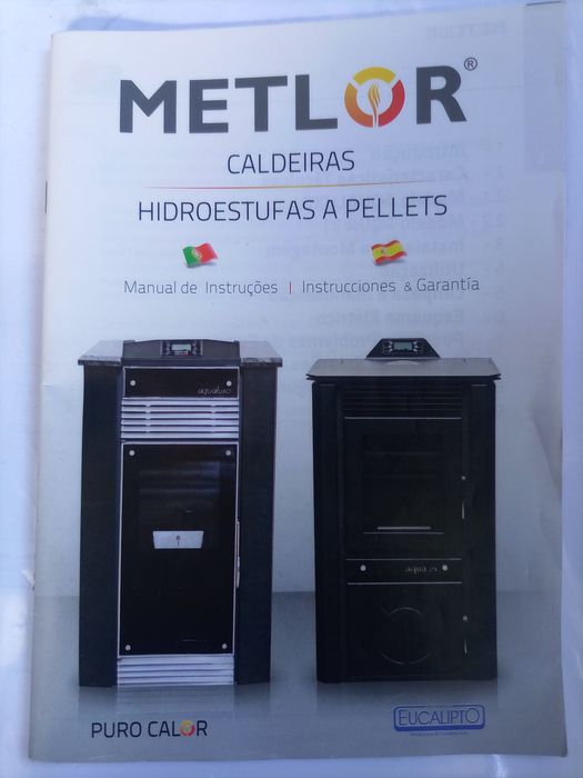 Caldeira de aquecimento a pelletes