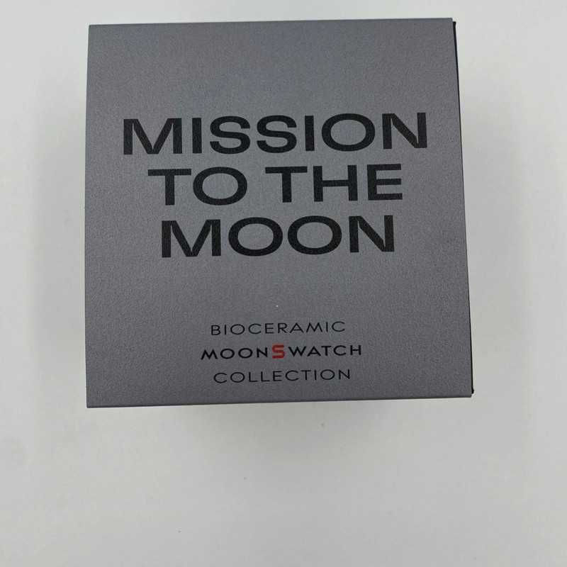 Swatch x Omega Bioceramic Moonswatch Mission to the Moon