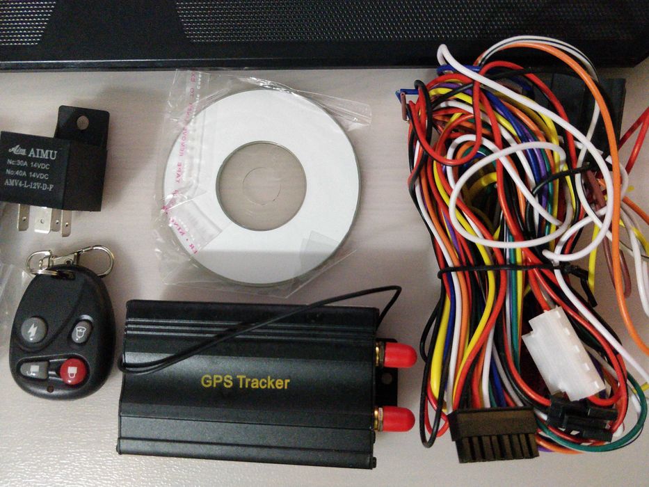 GPS localizador / tracker para carro