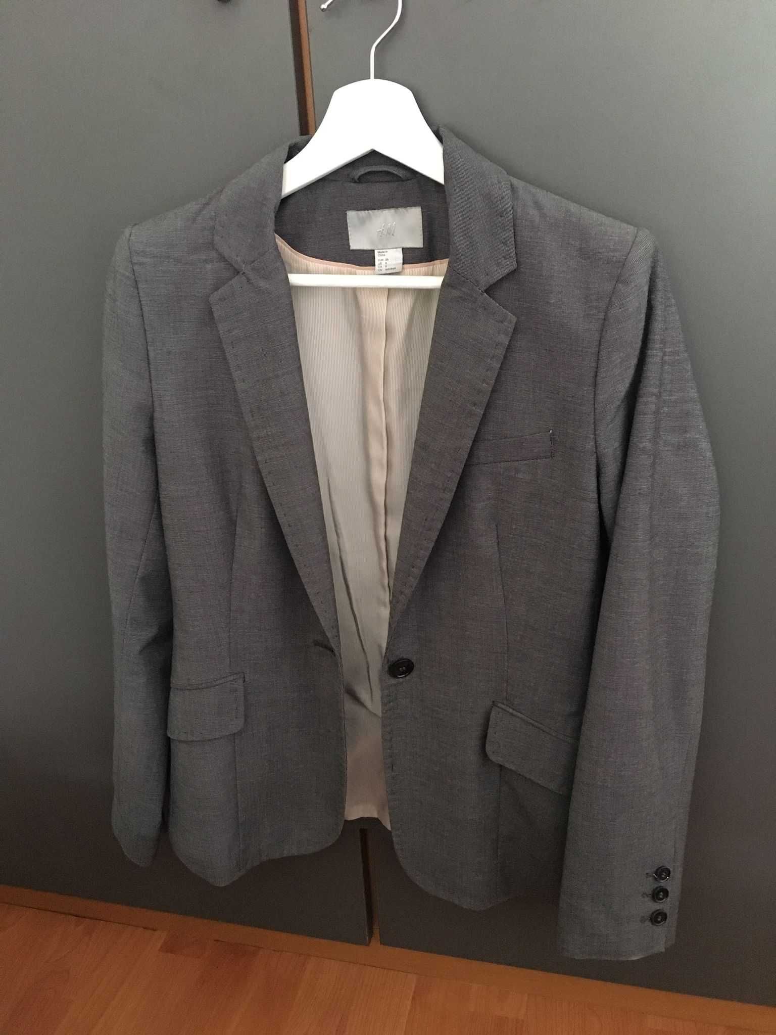 Blazer H&M - cinza