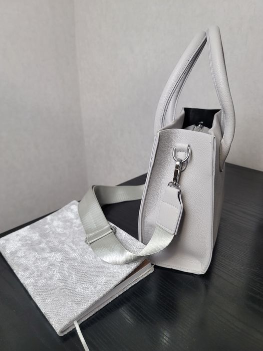 Сумка женская с ручками серая