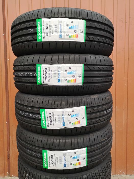 205/55 R16 91V - Goodride Zuper Eco Z-107 (8 sztuk) NOWE