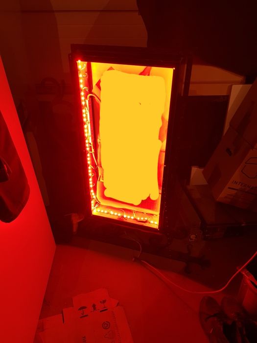 Szyld kuty ,podświetlany ,ledy,semafor reklamowy