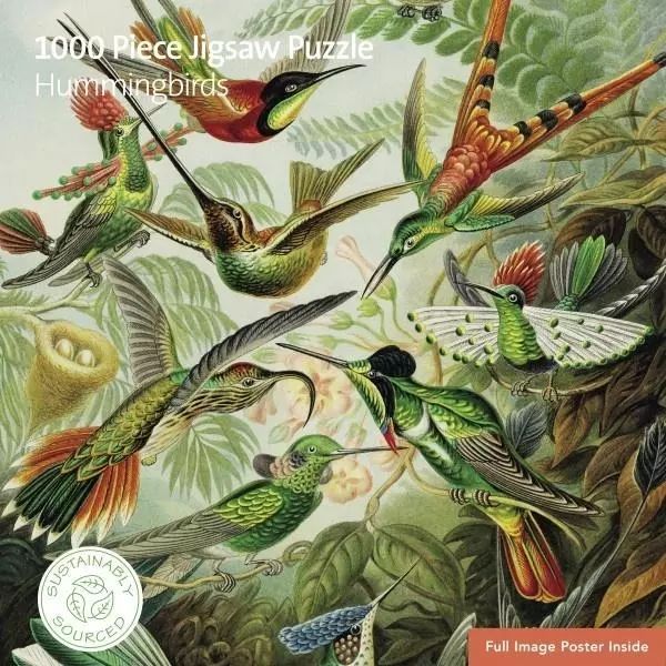 Puzzle 1000 Kolibry V&A. Flame Tree