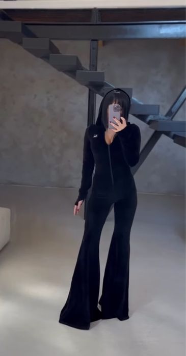 Комбінезон  велюровий