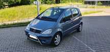 Mercedes-Benz A170 Lift, Wersja Przedłużona, W Ładnym Stanie, 2kpl kół