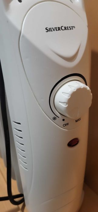 Aquecedor a óleo mini SilverCrest