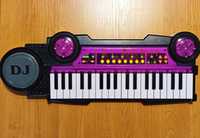 Большой детский электронный синтезатор, пианино.