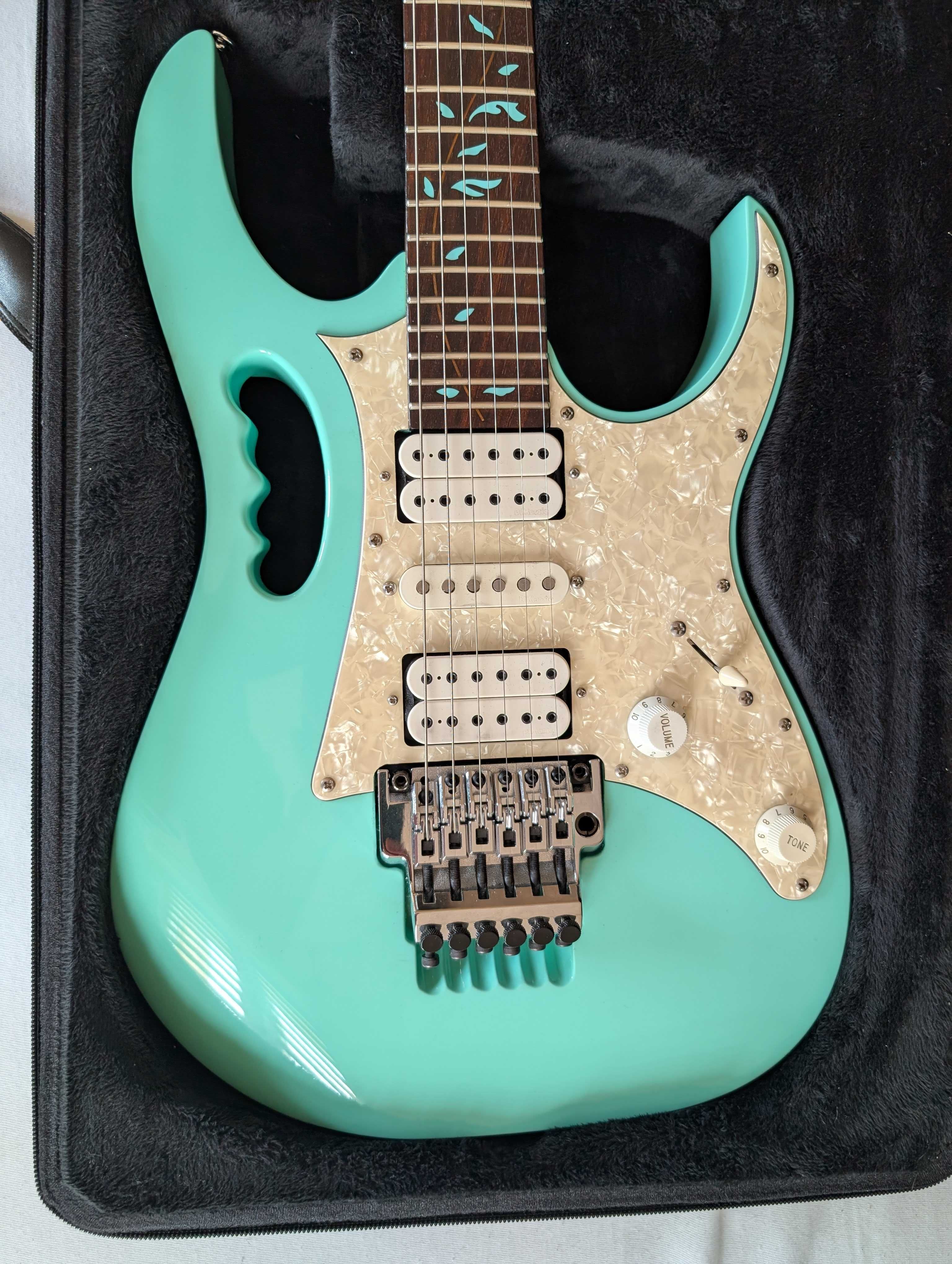 Ibanez Jem70 V Sea Foam Green