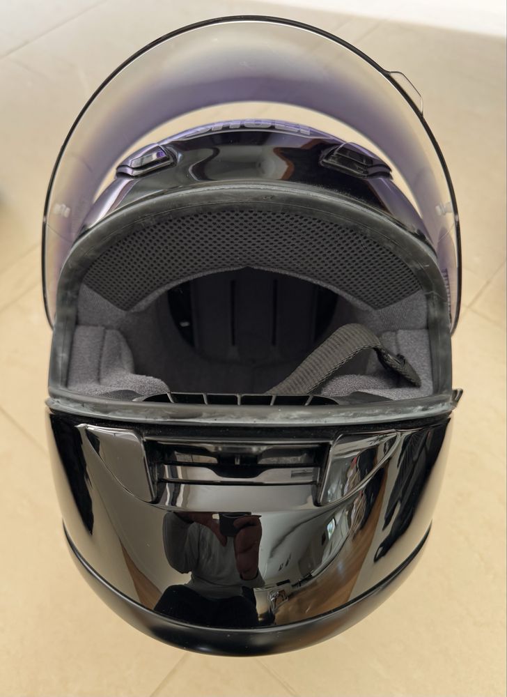 Kask integralny Shoei XR-1000 + dodatkowy wizjer i pokrowiec