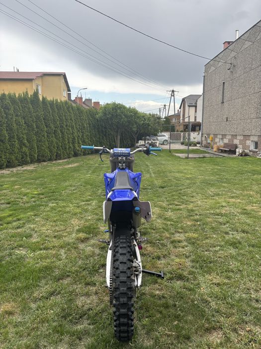 yamaha yz 125 po remoncie