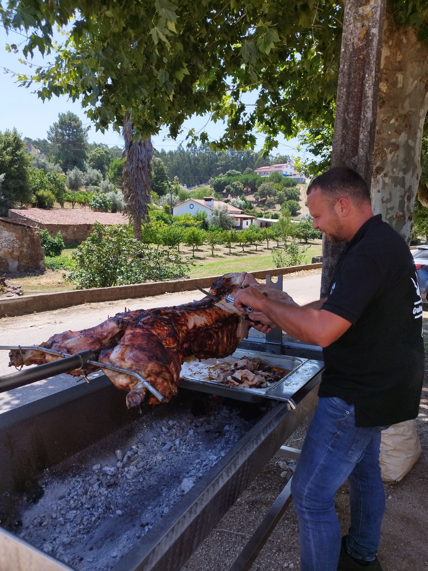 Porco no Espeto - Catering