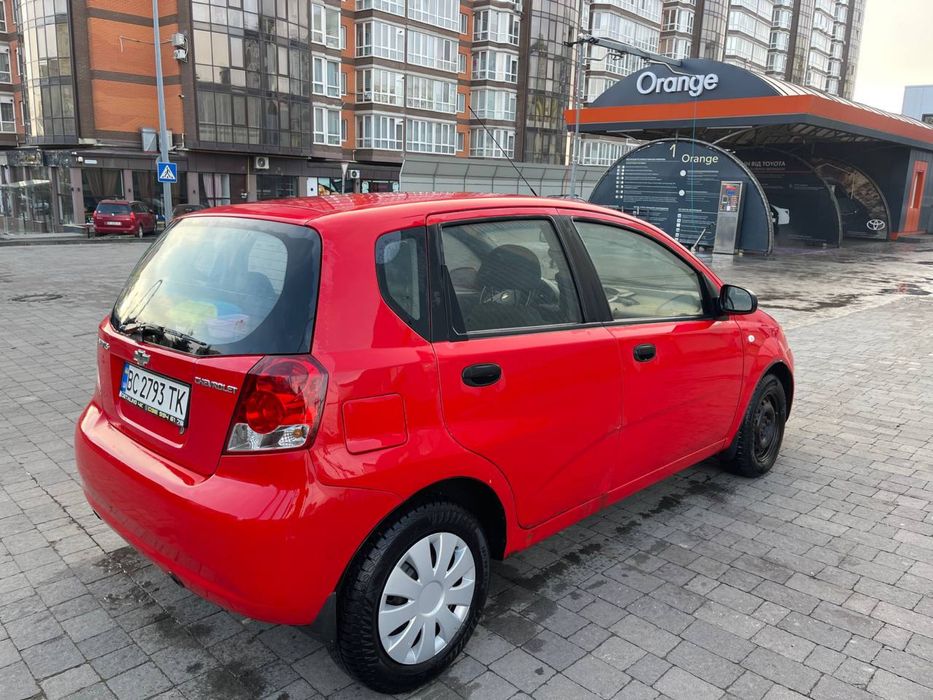 Шевроле Авео 2006 р 1.5 газ/бензин