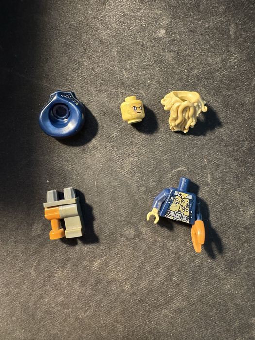 Minifigurka Lego Davy Jones