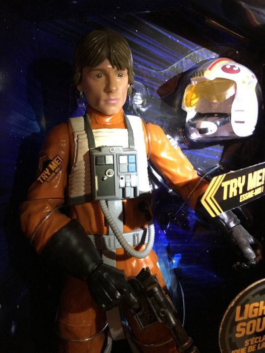 Star Wars - Luke 1/6 com efeitos sonoros