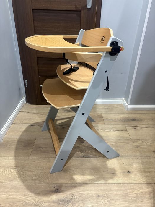 Kinderkraft Krzeselko dla dziecka do karmienia 2w1