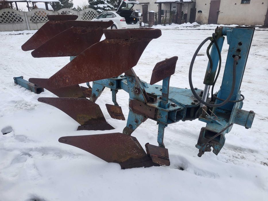 Pług 3 skibowy obrotowy Thieme kverneland overum lemken Rumptstad