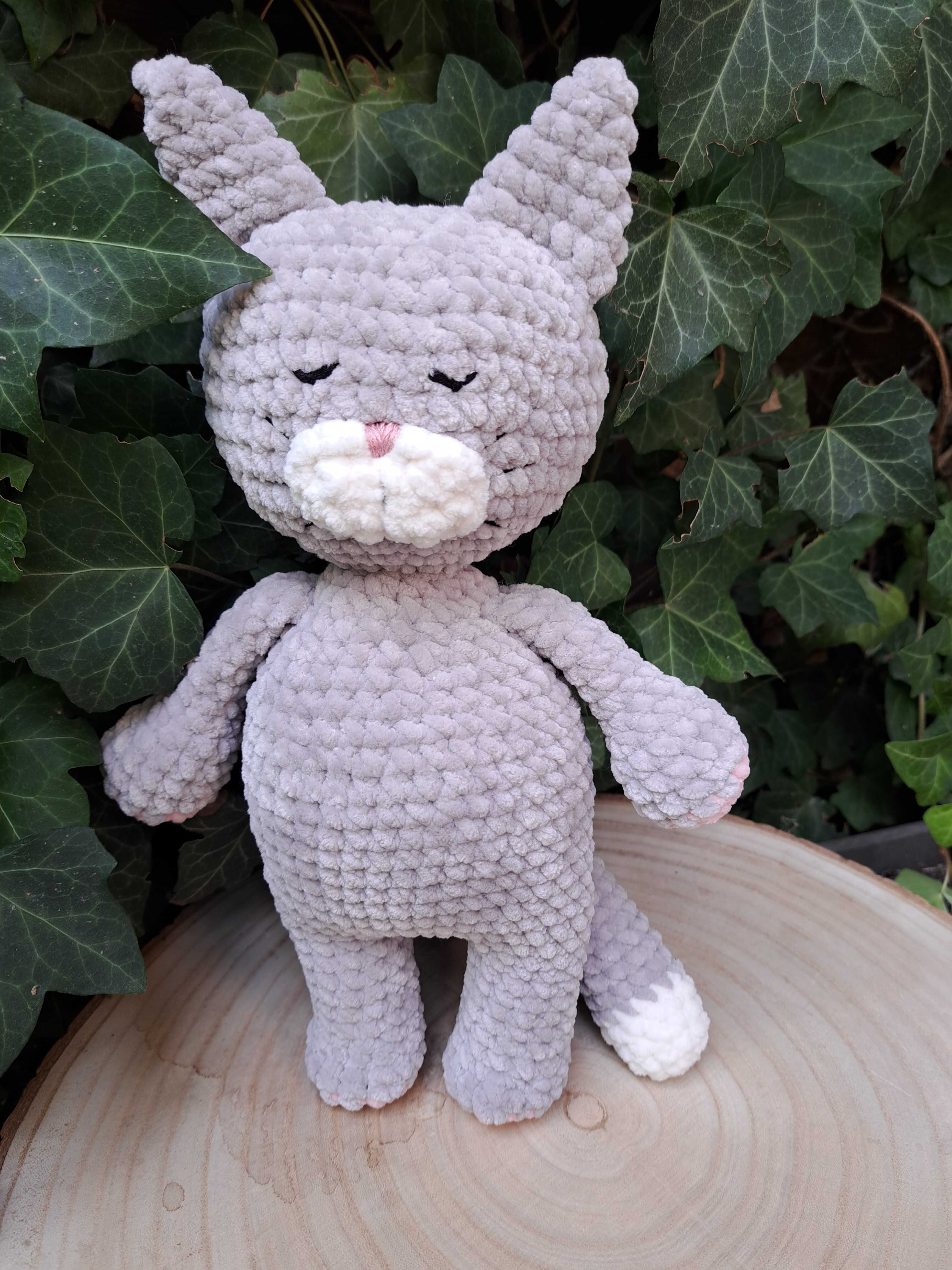 Przytulanka kotek, kot, handmade, nowy, piękny!