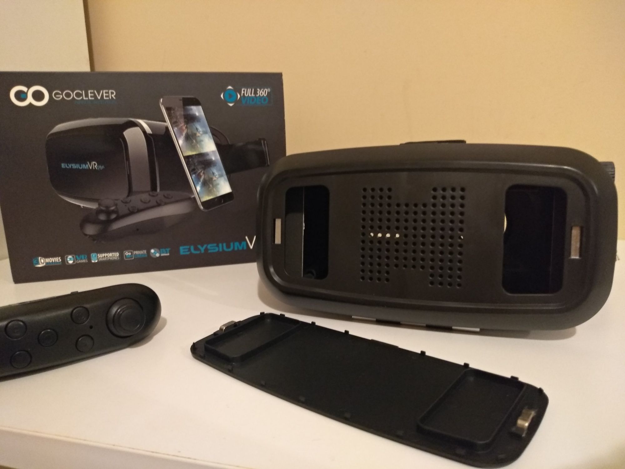 Okulary 3d Elysium VR Plus
