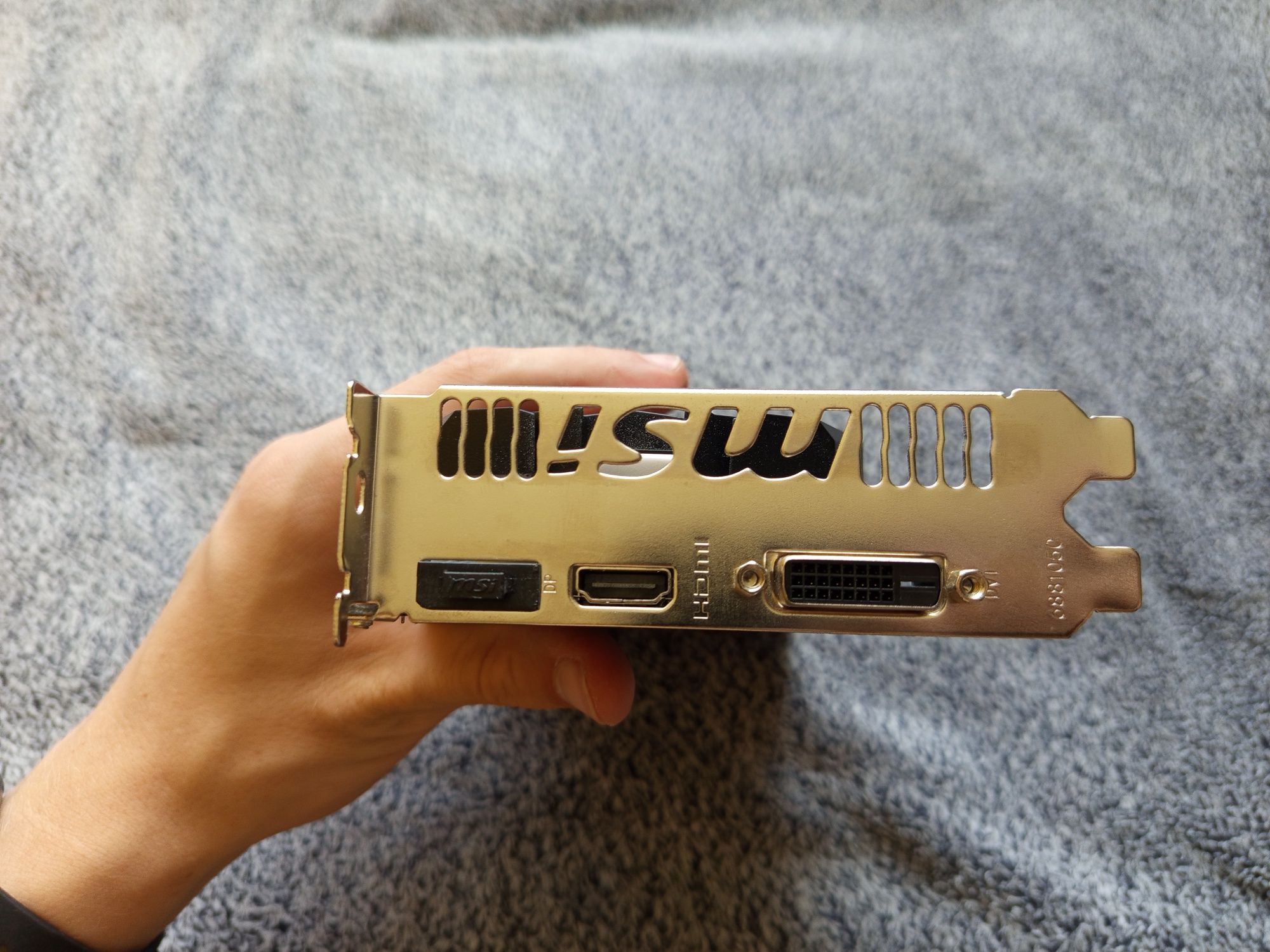 Nvidia GeForce GTX 1050 Ti 4GB GDDR5