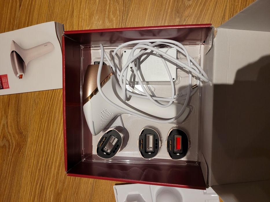 Depilator laserowy Philips