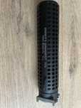 Глушник для страйкбола QD Silencer WITH FLASH HIDER - BLACK