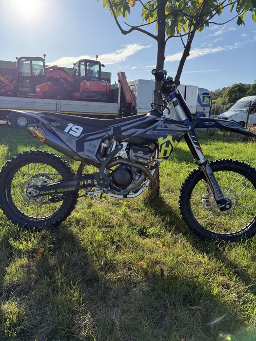Husqvarna fc 250 fmf 2018