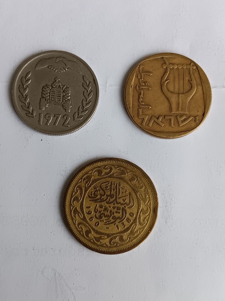 Moedas Árabes, diversas