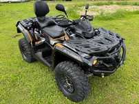 Can-Am Outlander Max 850XTP MAX Zadbany DOPOSAŻONY Polecam WARTY UWAGI Yamaha Suzuki CfMoto
