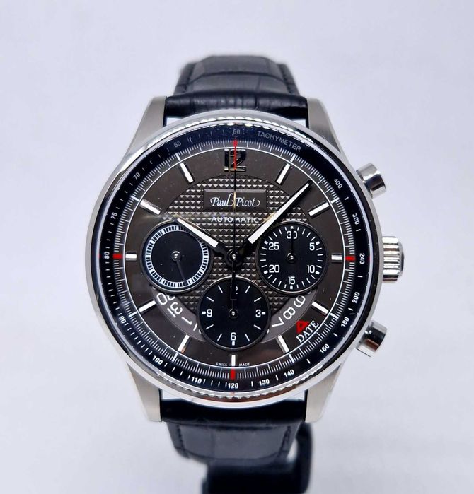 Promocja Paul Picot Gentleman Chrono P2130.SG.7401.1021