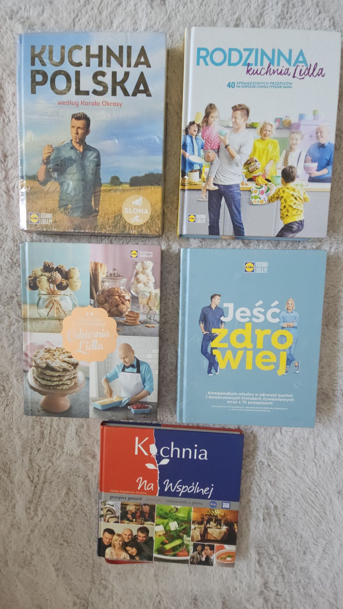 Książki Kucharskie z Przepisami Lidl
