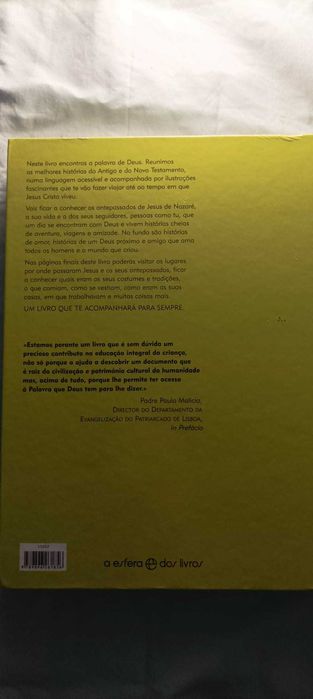 A Bíblia - Histórias de Deus - Joaquim Maria G. de Dios