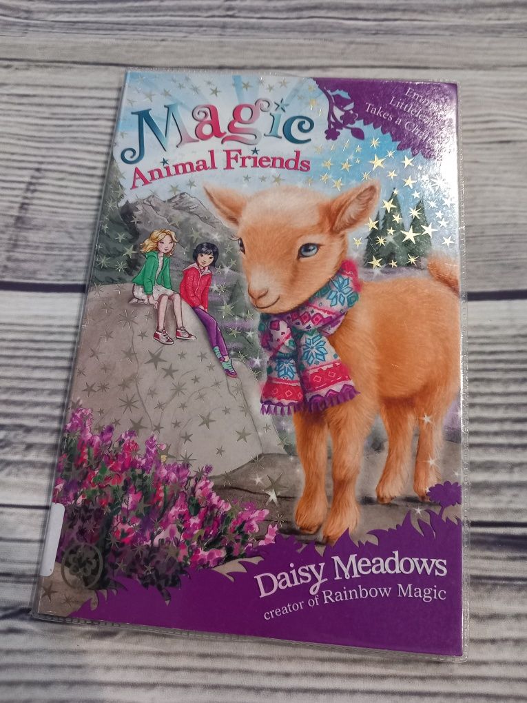 Дитяча книга англійською мовою. Magic Animal Friends. Английский язык