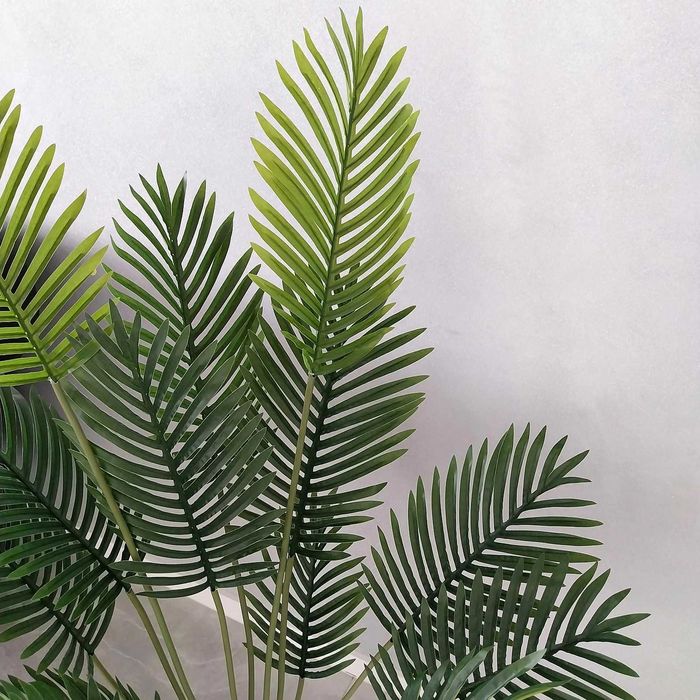 Sztuczna palma w doniczce roślina dekoracyjna drzewko ozdobne 120 cm