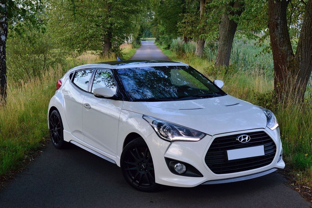 Hyundai Veloster wersja Turbo, EU, full opcja, zadbany w świetnym stanie