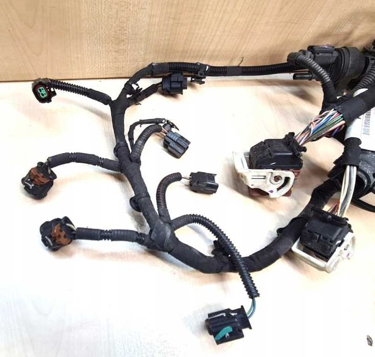 CITROEN C3 Peugeot 208 I 1.2 VTI Wiązka SILNIKA 967466.4480C