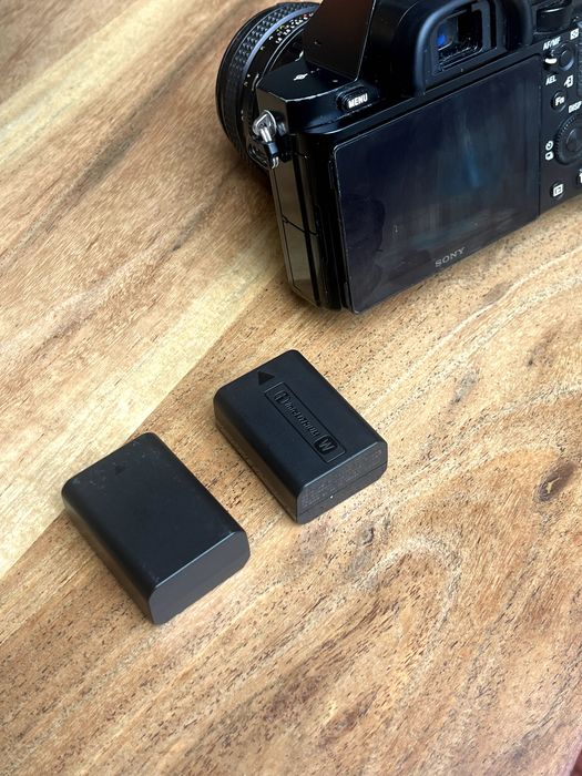 Sony A7 Mark I with cosmetic defects