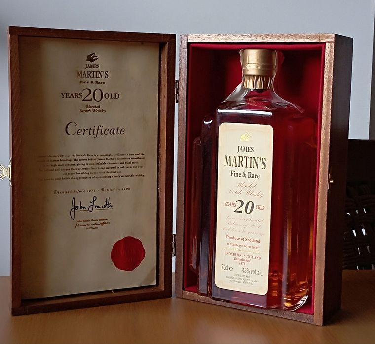 James Martin’s 20 Anos