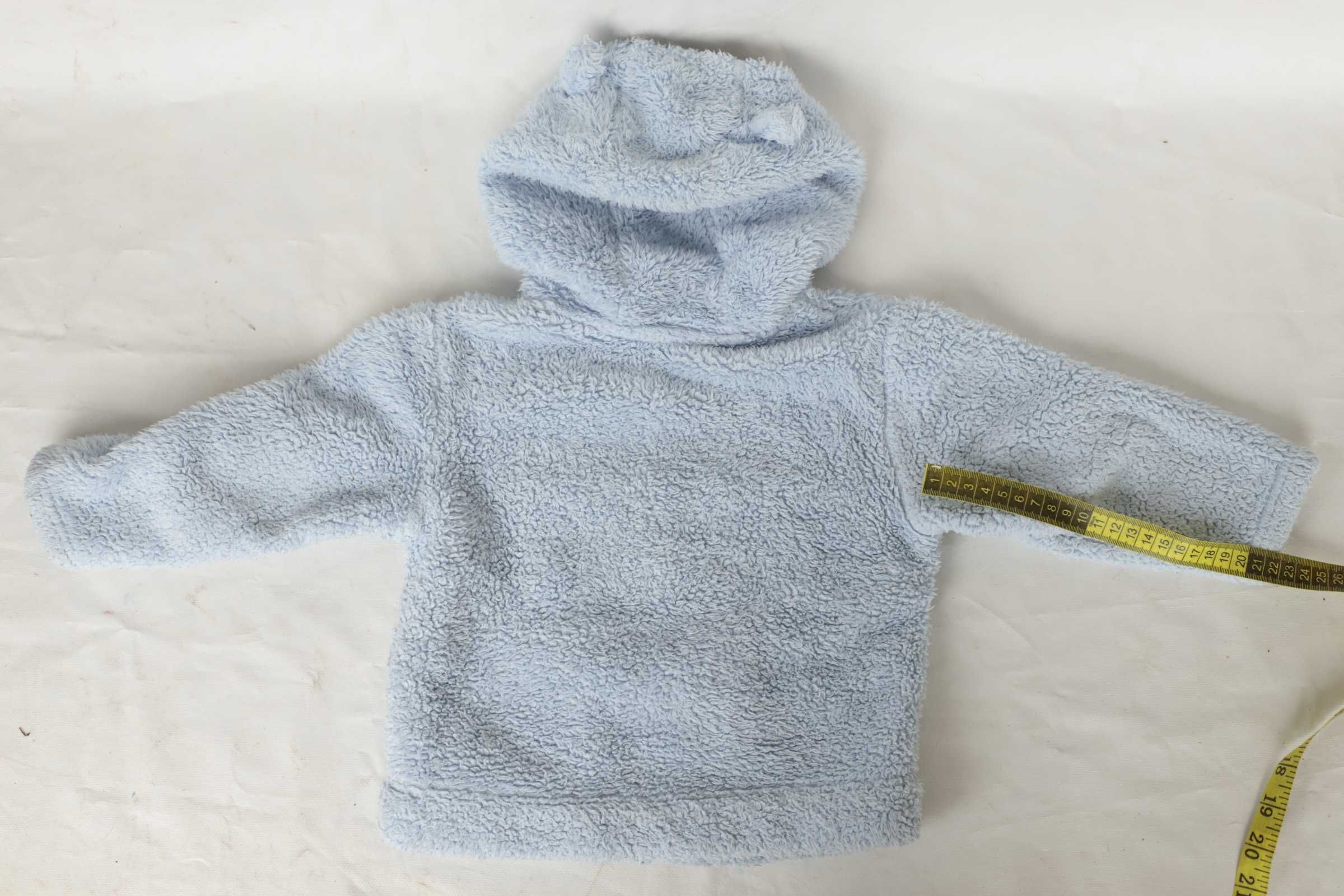 Ciepła bluza polarowa Next r. 80, 9 - 12 mies