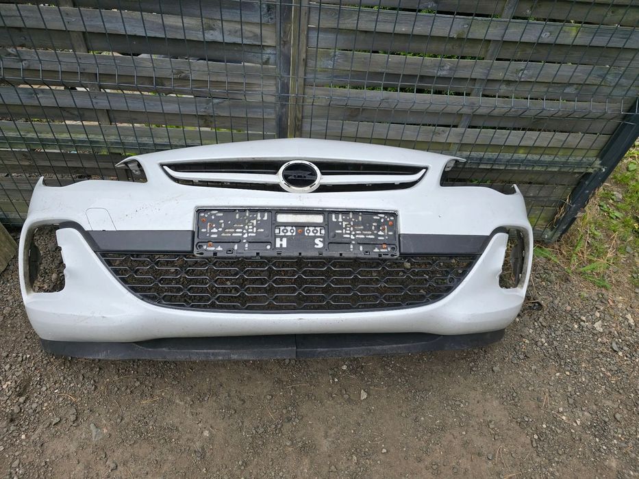 Opel Astra j lift OPC GTC zderzak przód