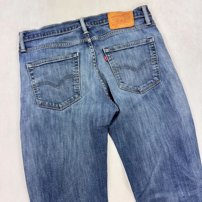 Spodnie jeansowe jeansy Levis 511