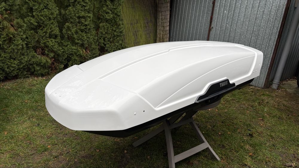 Thule Motion XT XL biały box dachowy stan idealny