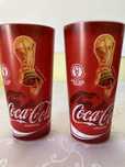 Kubki Coca Cola z Mistrzostw Świata 2006 w Niemczech Vintage 2szt
