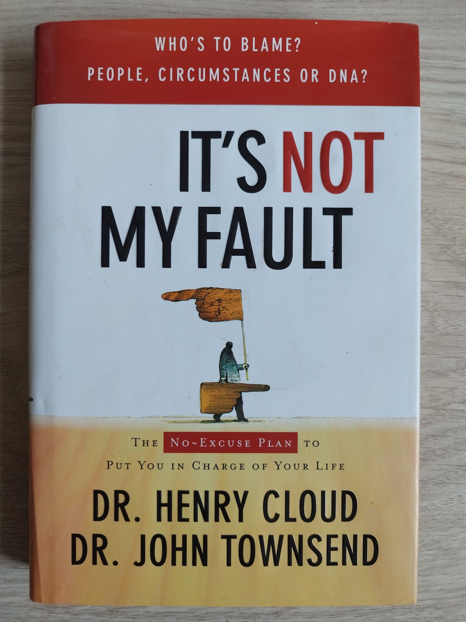 Książka po angielsku John Townsend Henry Cloud It's Not My Fault