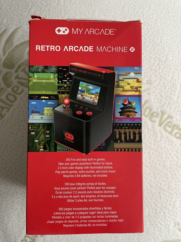 Retro Arcade Machine 300