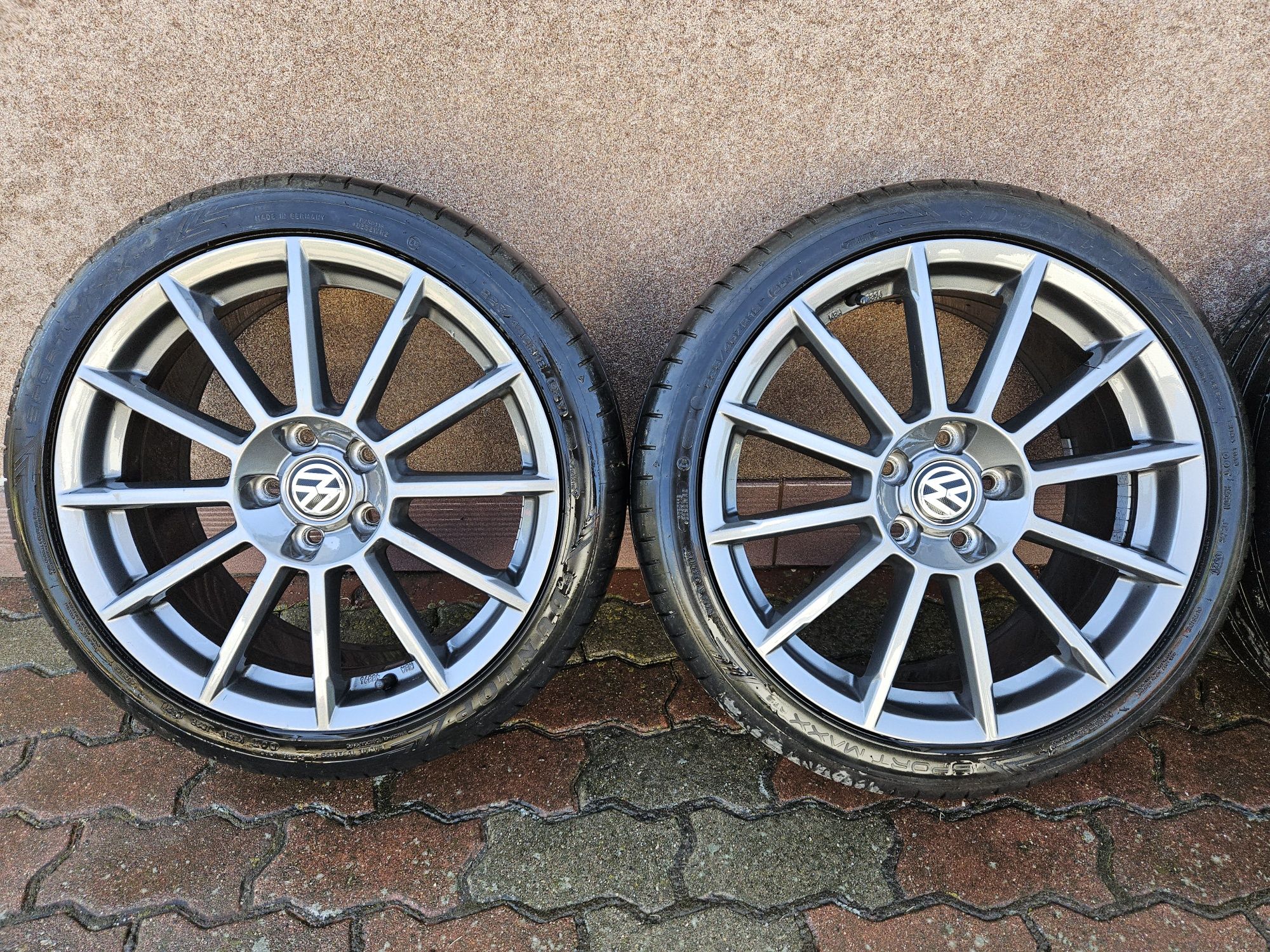 Felgi VW Rotary RONAL 3231 18" Dunlop Sport Maxx RT2 [możliwa wysyłka]