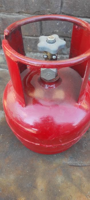 Газовий балон 5 літрів.