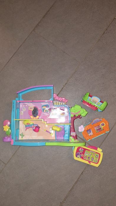 Moji Pops domek i figurki