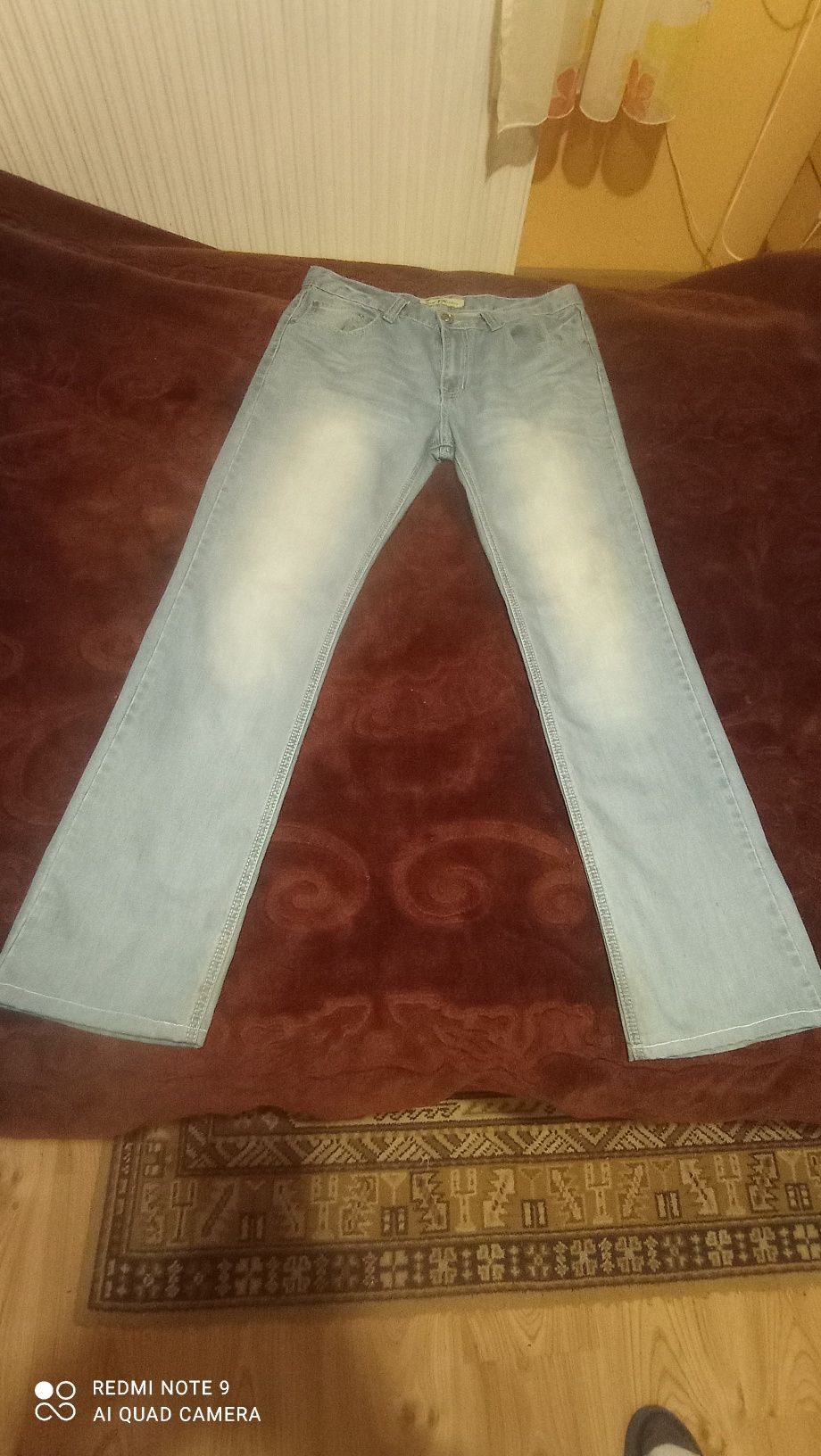 Dżinsy niebieskie - Evin jeans